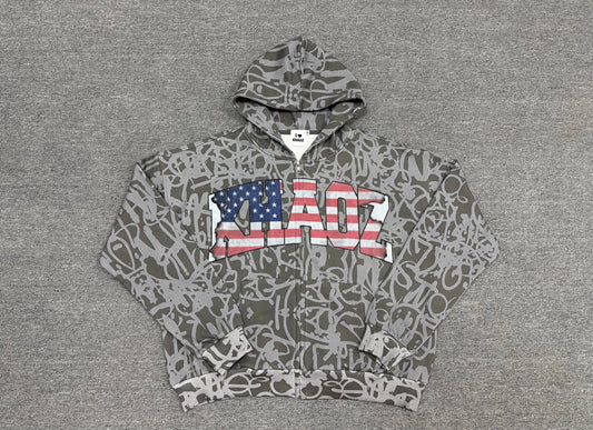 CAMO “AIK” JACKET