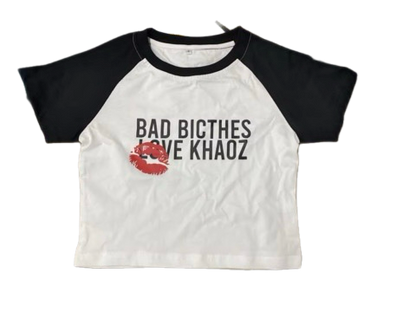KHAOZ “BB” CROPTOP
